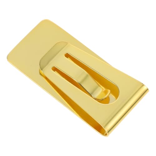 Multi-Functional Money Clip Organizer Large Cash Clip for Women Photo Wallet Metal Storage