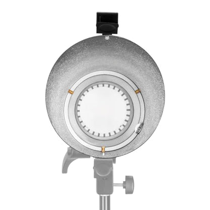 Glow Background Reflector for Bowens Mount Strobes (Silver)
