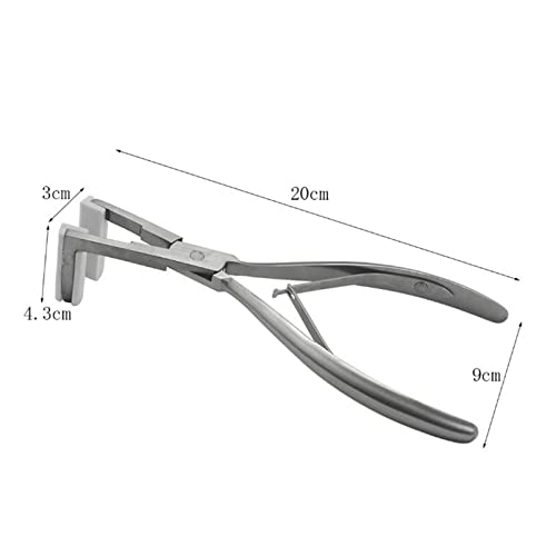 Tape Hair Pliers, Flat Surface Multi Functional Sealing Hair