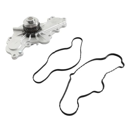 3.5 Timing Chain Kit with Water Pump with Camshaft Holding Tool Kit Fit For Ford Edge Explorer Flex Taurus Mustang 3.5L 3.7L V6 2011-2019 Replace BL3Z-6268-A 303-1248