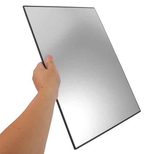 Photography Reflective Cardboard Board Portable Foldable Light Bounce Panel for Product and Food Photo Shooting Silver A3 Size