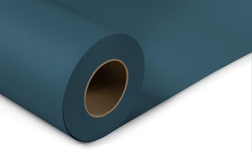 Denny Manufacturing - Seamless Paper Backdrop for Photography, Blue Seamless Paper Roll - Cobalt Blue (53 in x 36 ft) Includes Free Roll Black Gaffer Tape (2 in x 13 ft) - color: Cobalt Blue, size: 53 in x 36 ft