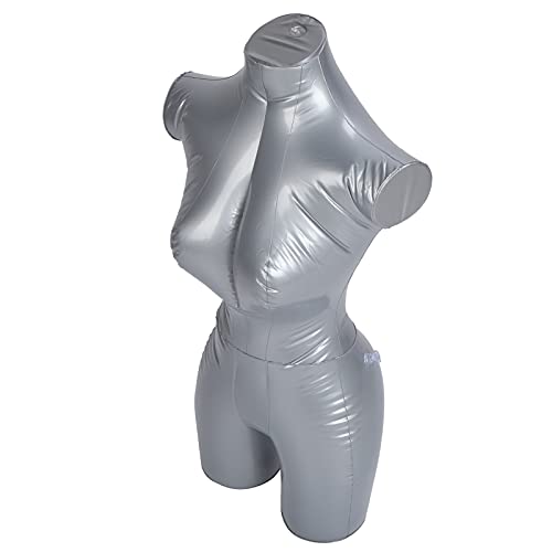 Clothing Accessories, Women Clothing Display Stand Rack Sales Body Half Body Inflate Women Clothing Display Dress Forms Mannequins Female Inflatable Mannequins Props Clothing