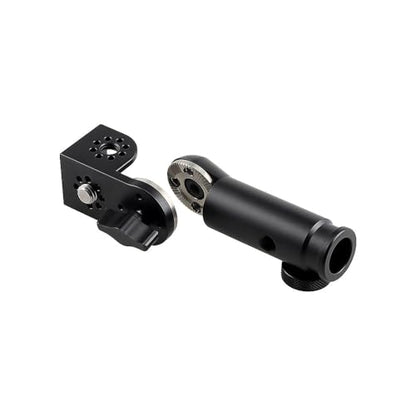 Alvins Multifunctional Tripod Mount Adapter with 3/8“ and 1/4” mounting Cube, 180 Adjustable, Suitable for Cameras, Monitors, Microphones and Video Wireless Transmission