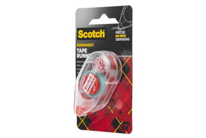 Scotch Double Sided Tape Runner, 0.27 in x 26 ft., Perfect for Holiday Crafts, Gifts, and DIY, 1-Pack - size: 1-Pack