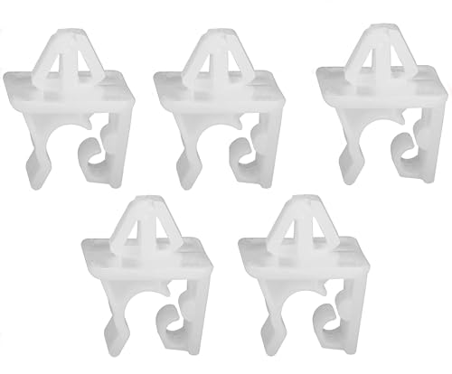 5Pcs 90672-SNB-003 90672-SNB-901 Hood Prop Rod Holder Clips Compatible with Honda Accord Civic CR-V CRV
