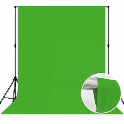Photo Backdrop Green Background Professional 6x9ft Seamless Design to Eliminate Wrinkles Digital Accessories Photography Scene Background Children's Birthday Party - color: Green, size: 6x9ft
