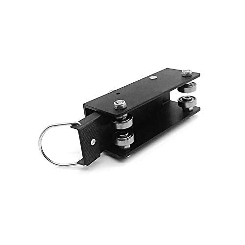 Single Pulley for Studio Ceiling Rail System Ceiling Mounting Rail System Accessories (Single Pulley) - size: Single Pulley