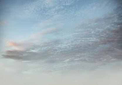 12X10ft Fabric Soft Pastel Cloudy Sky Backdrop Dreamy Pink Blue Background Romantic Photoshoot Party Decorations Tapestry Minimalist Wall Hanging Photo Studio Props - size: 12X10ft