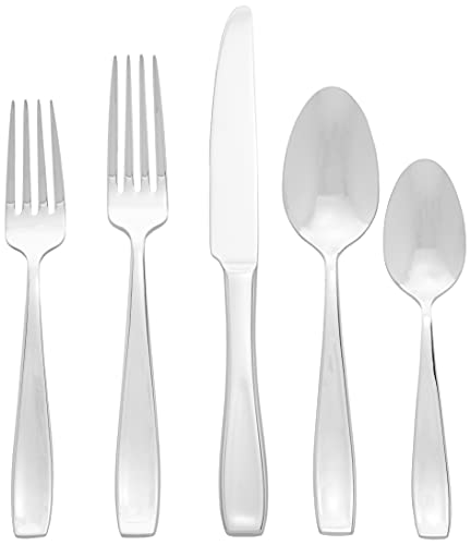 Mikasa 5129750 Natasha 20-Piece 18/10 Stainless Steel Flatware Set, Service for 4 - size: 20-Piece Flatware Set, Service for 4, style: Natasha