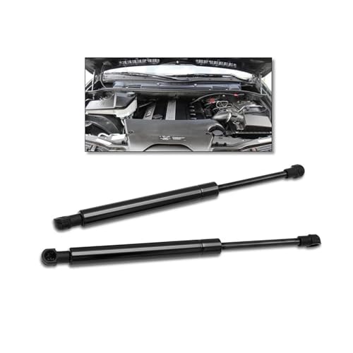 2Pcs/set Car Styling Front Hood Lift Support Struts Shock Gas Springs Prop Rod Compatible For BMW X5 E53 2000-2006 Car Accessories
