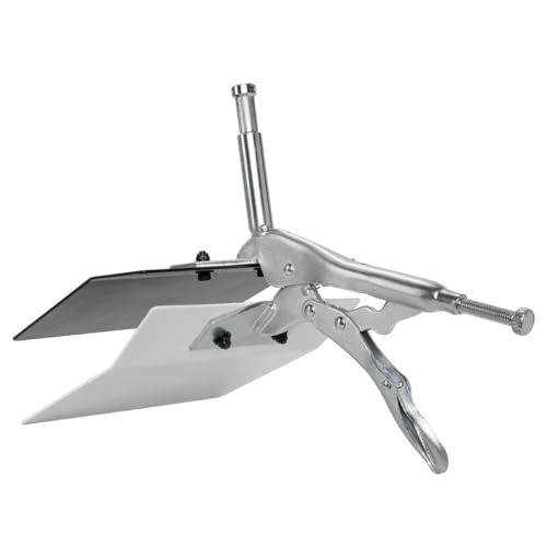 Flashpoint Duckbill Style Plate Clamp, Black/White