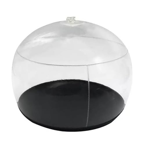 Inflatable Hat Stand Stylish Hat Props Baseball Caps Support Transparent Hat Holder Hat Mannequin Hat Modeling Tool - color: Clear