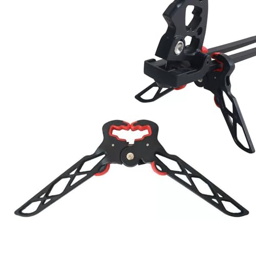 Archery Bow Stand Folding Bow Stands Bow Jack Limbs Clamp Kickstand for Compound Bow Hunting Accessories
