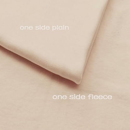 Orraphtstu Newborn Photography Wraps Baby Posing Props Stretch Fabric for Professional Photoshoot (Backdrop with Wrap, Beige)