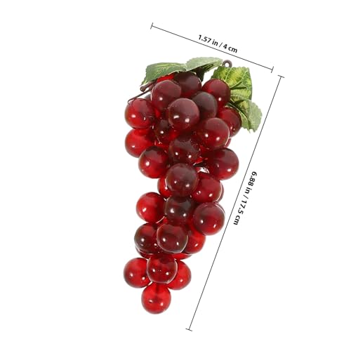 FUOYLOO 12pcs Lifelike Artificial Fruit Decor Set Plastic Simulation Apples Mangoes Foam Home Decoration Props for Table Display and Photo Styling