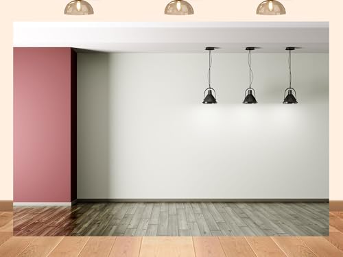 10x7ft Fabric Minimalist Empty Room Backdrop Clean Bright Background for Corporate Events Business Headshots Home Decor and Party Decorations Photo Shoot Studio Props - size: 10X7ft