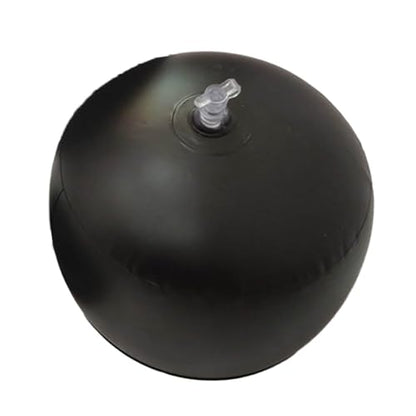 Inflatable Hat Stand Stylish Hat Props Baseball Caps Support Transparent Hat Holder Hat Mannequin Hat Modeling Tool - color: Black