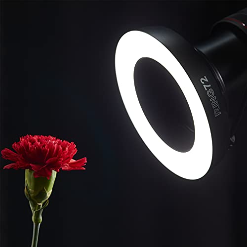 Godox Ring 72 Macro LED Ring Light with 8 Lens Adapter Rings for Canon Nikon Pentax Olympus DSLR Cameras