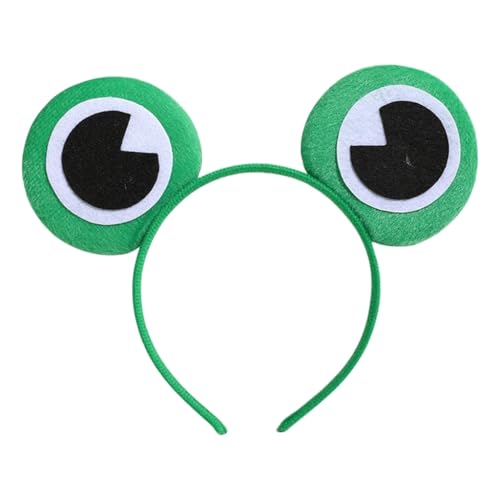 Crowns Hairbands For Photo Studio Halloween Eye-catching Props For Easter Adorkable Party Daily Wear - color: Green Gn