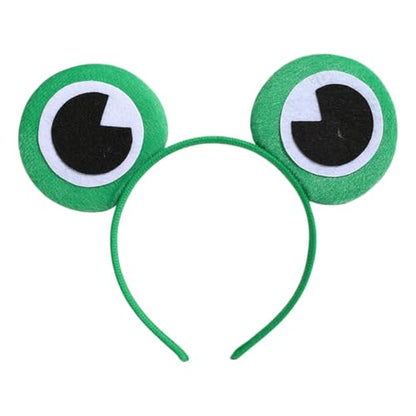 Crowns Hairbands For Photo Studio Halloween Eye-catching Props For Easter Adorkable Party Daily Wear - color: Green Gn