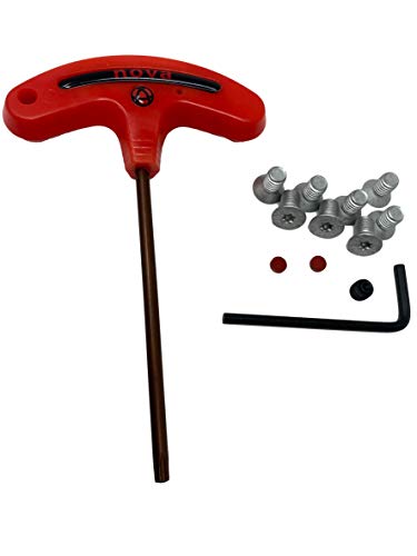 Nova Pro-Tek 48296 G3 Wood Lathe Chuck Kit with 3 jaw sets (2" Standard, 4" Bowl Jaws, and 1" Pin Jaws) insert version (with ISNS 5/8" Plainbore (Shopsmith) insert)
