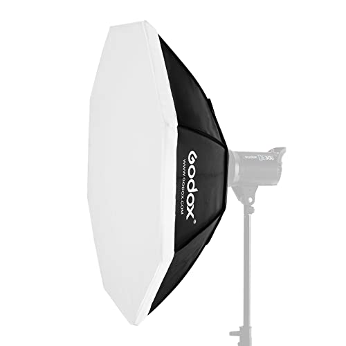 Godox SB-BW 37 inch Octagon Softbox Reflector for Photography Studio Strobe Flash Speedlite Speedlight (Bowens Mount) (95cm) - size: 95cm