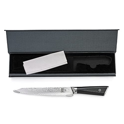 Mercer Culinary M13788 Premium Grade Super Steel, 8-Inch Slicer, G10 Handle - style: Slicer G10 Handle 8 Inch