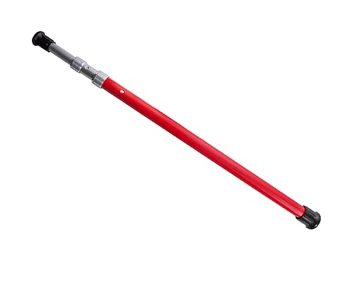 Steelman Extendable Hood Safety Prop, Supports Hood, Trunk, Lid, Hatchback During Strut Repair and Replacement, Extends from 26.25-61.25 Inches (301111-KH)