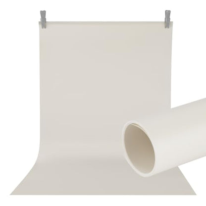 Meking 31.5x59.06 Inch PVC Backdrop, Matte Milky White Background for Photography Vinyl Backdrops for Product Photography,Portrait Shoots and Photo Studio - color: Matte||MILKY WHITE