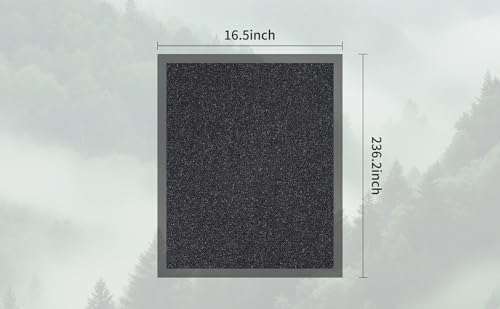 Fabric Grasscloth Texture Self-Adhesive Wallpaper Linen Peel and Stick Wallpaper Easy to Apply Removable Easy to Clean for Bedroom Livingroom Cabinet 16.5inx236.2in -Mottled Black - color: mottled black