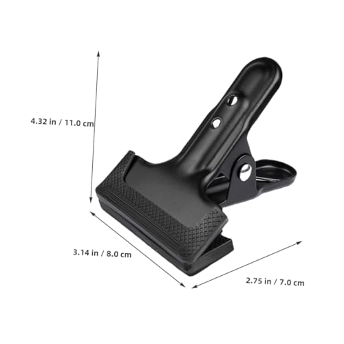 Homoyoyo 4pcs Backdrop Fixing Clamps Heavy Duty Clips for Photography Backgrounds Background Cloth Holders for Studio Use