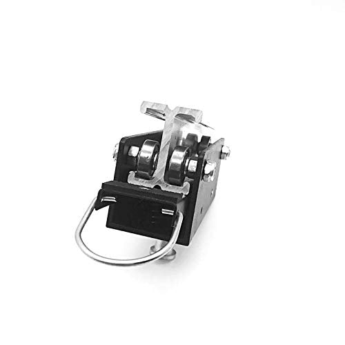 Single Pulley for Studio Ceiling Rail System Ceiling Mounting Rail System Accessories (Single Pulley) - size: Single Pulley