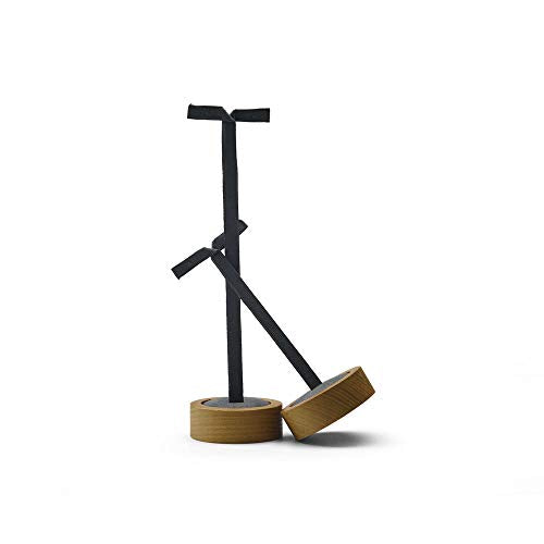 2 Pcs Earrings Display Stands Solid Wood Display Stand Earrings Jewelry Display Photograph (WSM02302) - color: WSM02302
