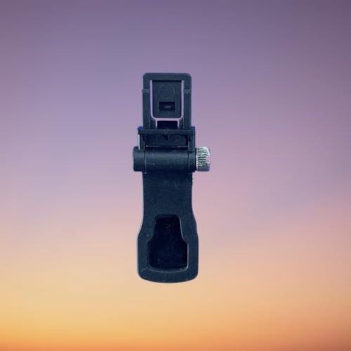2 Pack 60 LED Selfie Light Front Clip Replacement Phone Clip Holder Clamp Support Stand for Rechargeable Clip Fill Video Conference Light Laptop Tablet Phone Clip Fill Lights