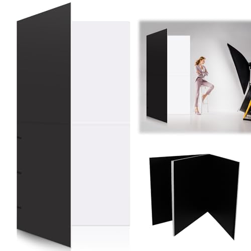 Generic 39 X 39 Inch Reflector Photography Light Reflector Double Sided Light Diffuser for Product Food Props Jewelry Still Life