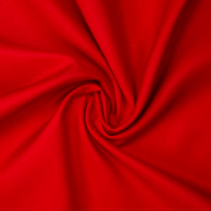 Gee Di Moda Cloth Napkins - 17 x 17 Inch Red Dinner Napkins - Set of 12 Soft & Absorbent Washable Fabric Cloth Table Napkins with Hemmed Edges for Hotel Restaurant, Holiday Parties & Wedding - color: Red
