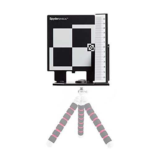 Datacolor SpyderLensCal - Optimize Your DSLR's Auto-Focus. Essential Tool for Razor-Sharp Focus and Outstanding Images