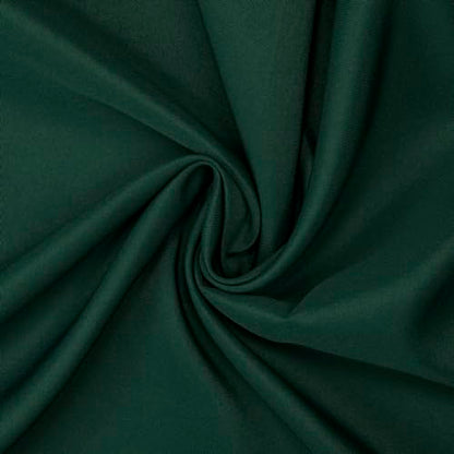 Gee Di Moda Cloth Napkins - 17 x 17 Inch Hunter Green Dinner Napkins - Set of 12 Soft & Absorbent Washable Fabric Cloth Table Napkins with Hemmed Edges for Hotel Restaurant, Holiday Parties & Wedding - color: Hunter Green