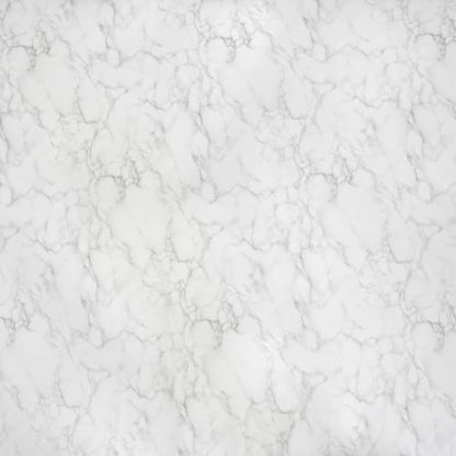 VViViD Matte Carrara White Marble Natural Texture Architectural Vinyl Sheet Film Roll (48" x 50ft) - size: 48" x 50ft