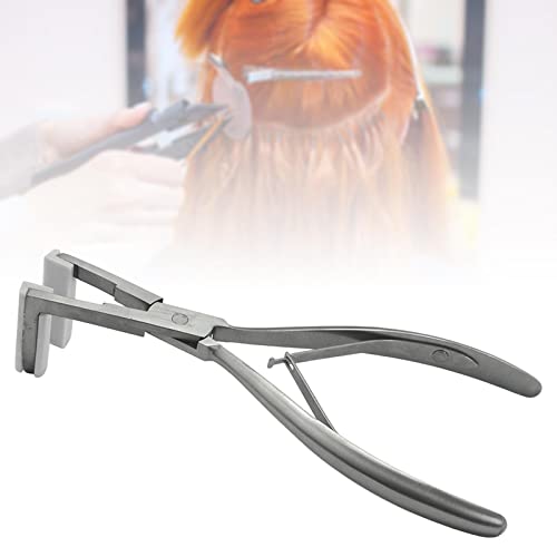Tape Hair Pliers, Flat Surface Multi Functional Sealing Hair
