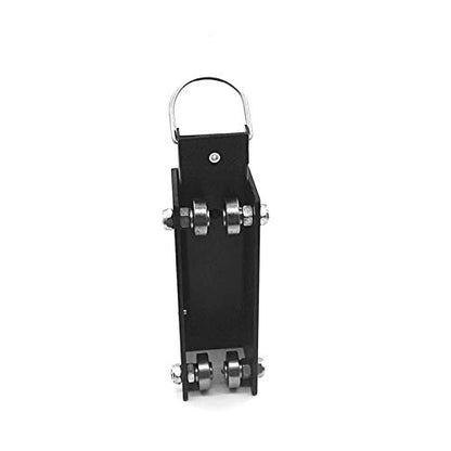 Single Pulley for Studio Ceiling Rail System Ceiling Mounting Rail System Accessories (Single Pulley) - size: Single Pulley