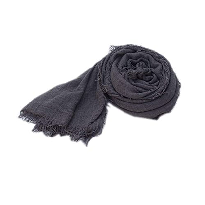 Coberllus Newborn Baby Photography Props Blanket Ripple Swaddle Wrap for Boy Girls Photo Shoot Posing - color: Dark Gray