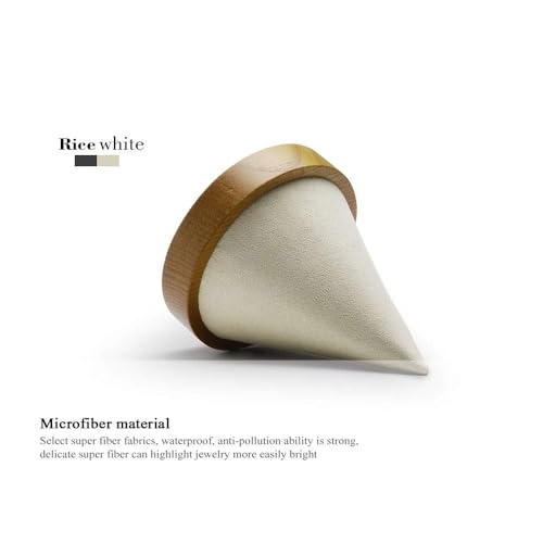 Solid Wood Single Bracelet Display Stand Jewelry Bracelet Display for Selling (WSM02401) - color: Wsm02401