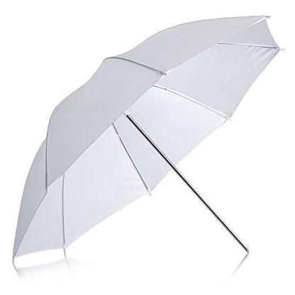 Neewer® Professional 33"/84cm White Translucent Reflector Umbrella for Photography Studio Light Flash - size: 33"/84cm