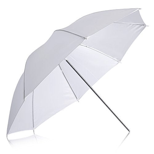 Neewer® Professional 33"/84cm White Translucent Reflector Umbrella for Photography Studio Light Flash - size: 33"/84cm
