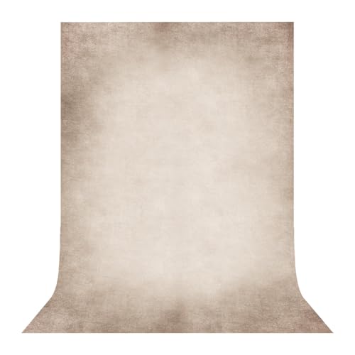 Beige Photography Backdrops for Photoshoot, Vintage Abstract Portrait Photo Backdrop, Photo Booth Props 6x9ft - color: Beige, size: 6x9 FT