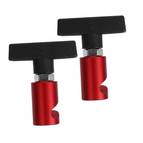Amosfun 2Pcs Car Hood Lift Support Struts Clamp Skidproof Engine Prop Tool Durable Hood Holder for Enhanced Safety and Stability Versatile for Automotive Use