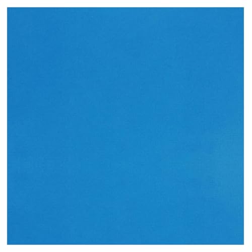 PA Paper Accents Muslin Cardstock 12" x 12" Bright Blue, 73lb colored cardstock paper for card making, scrapbooking, printing, quilling and crafts, 25 piece pack - color: Bright Blue