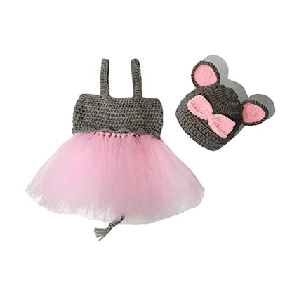 Newborn Photography Outfits Girl Baby Photo Tutu Dress Newborn Photoshoot Romper Baby Picture Lace Outfit - color: Grey5